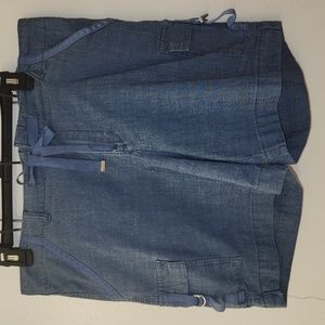 Lee Cargo Shorts Size 14